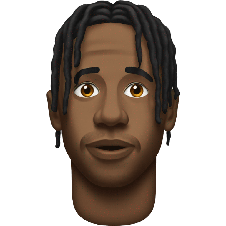 Travis scott emoji