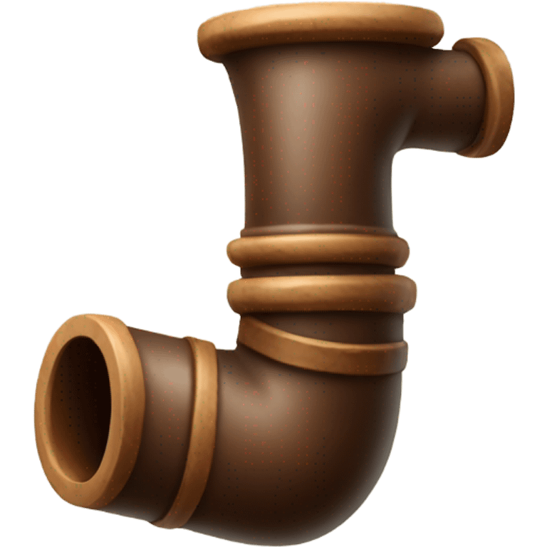 Classic pipe emoji. emoji