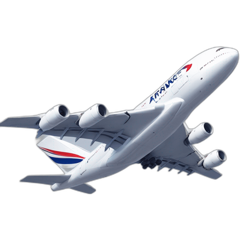 airbus a380 airfrance emoji