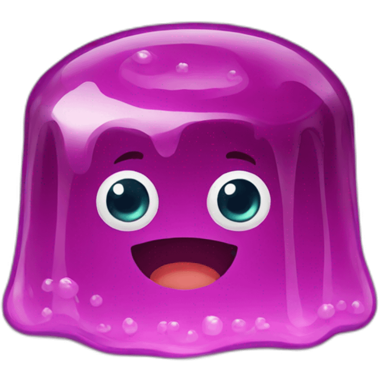 Jelly emoji