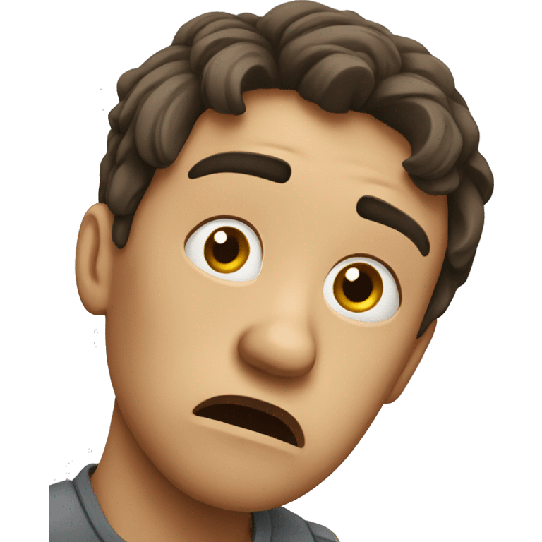 worried person emoji