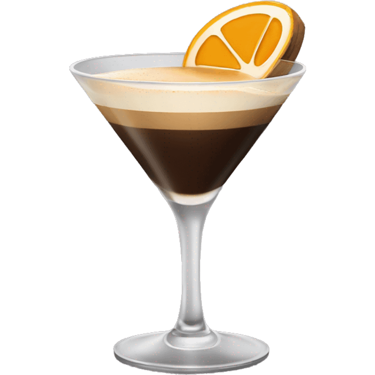 Espresso martini emoji