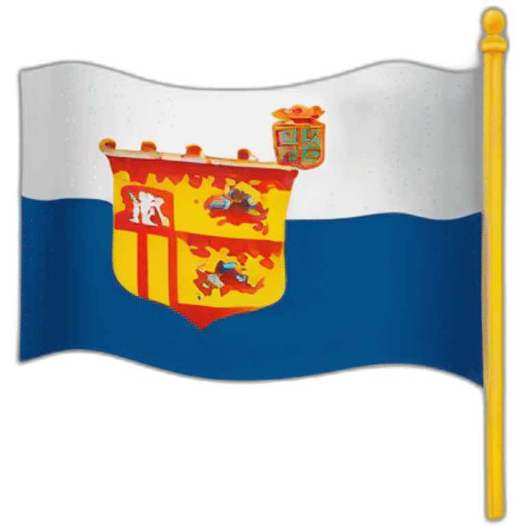 Bandera de Vitoria gasteiz emoji