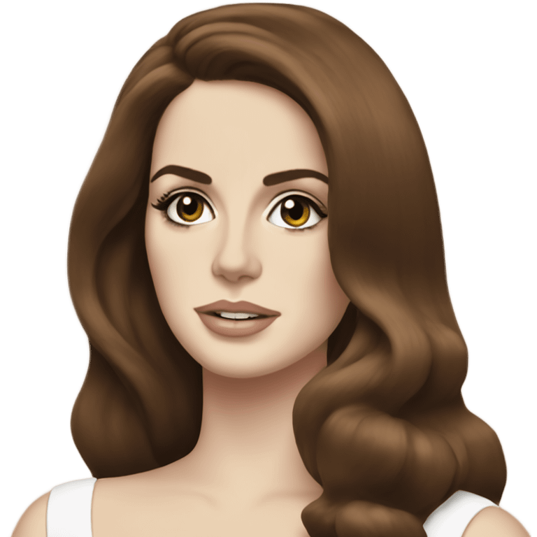 Lana del rey emoji