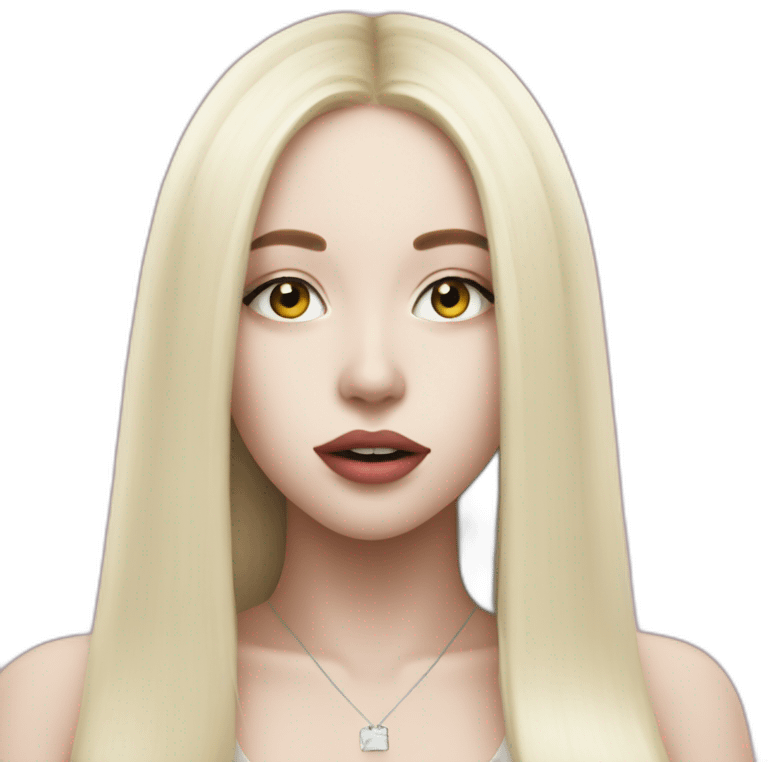 Ava max emoji