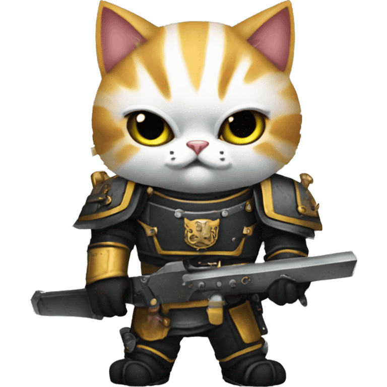 Warhammer 40k cat warrior emoji