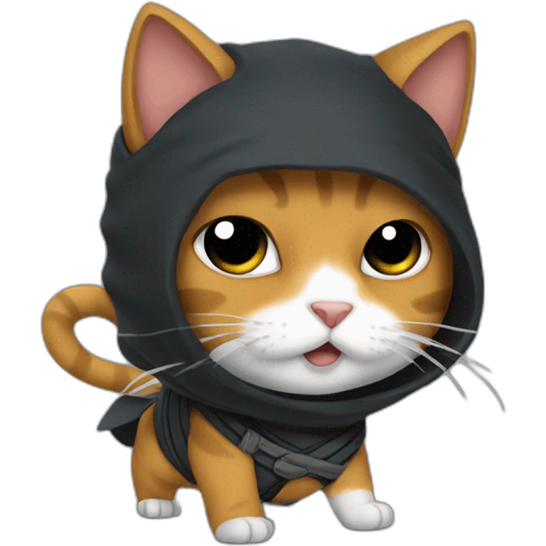 ninja cat emoji