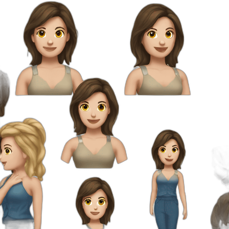 Julie-anne emoji