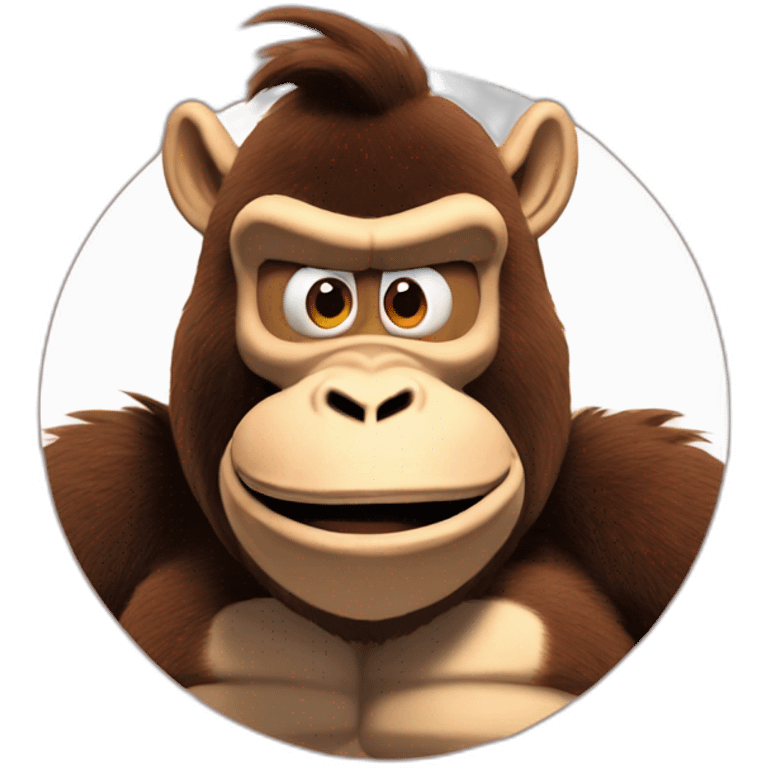 Donkey kong emoji