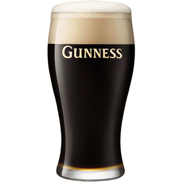 Guinness beer  emoji