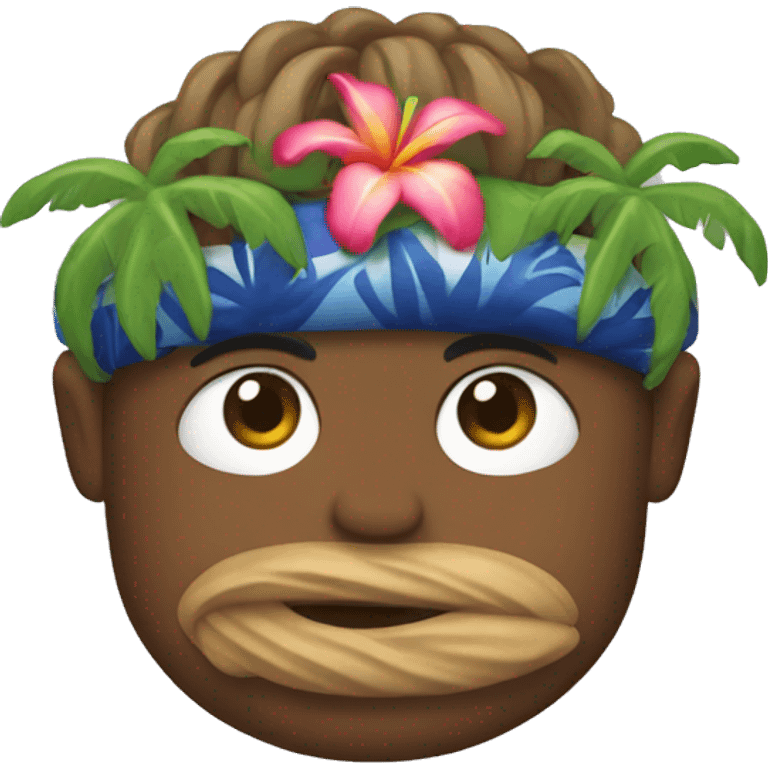 Hawaii emoji