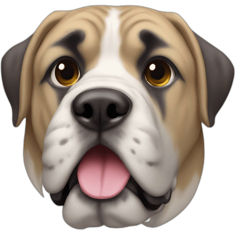 Argentinian mastiff emoji