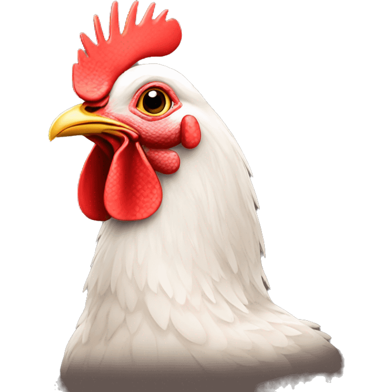 hen emoji