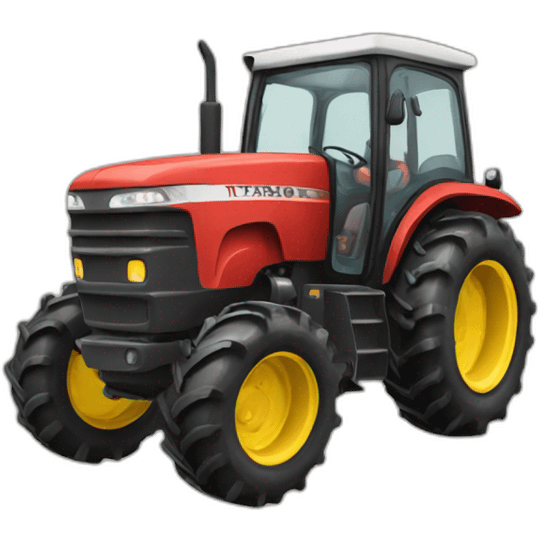 tractor emoji