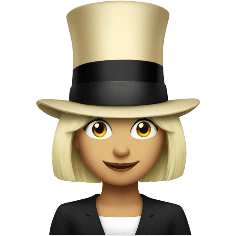 sia wih a top ha emoji