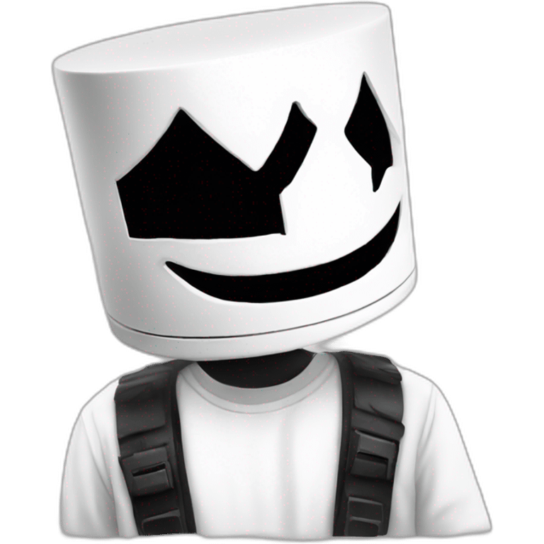 DJ marshmello emoji