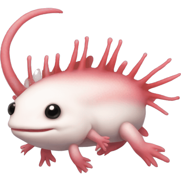 an axolotl emoji