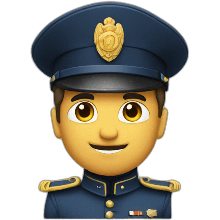 Gendarme emoji