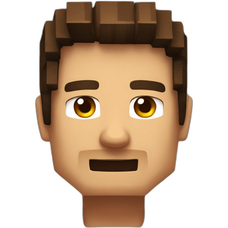 Mincraft emoji