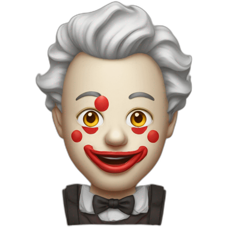 elon musk clown costume emoji