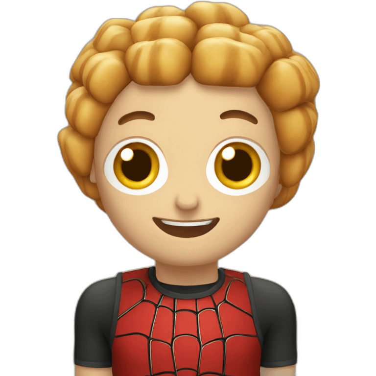 Spider bread emoji