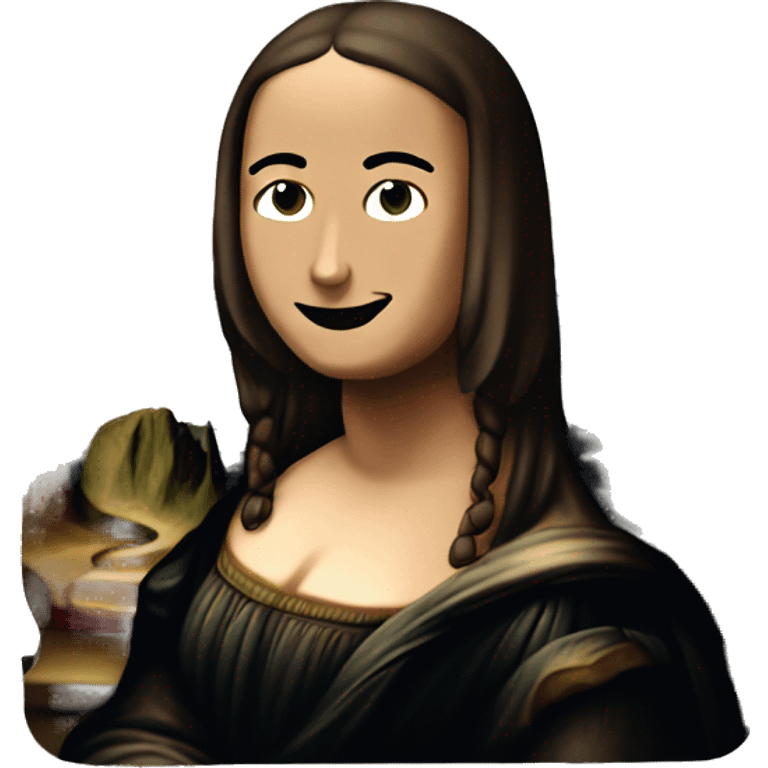 monalisa emoji