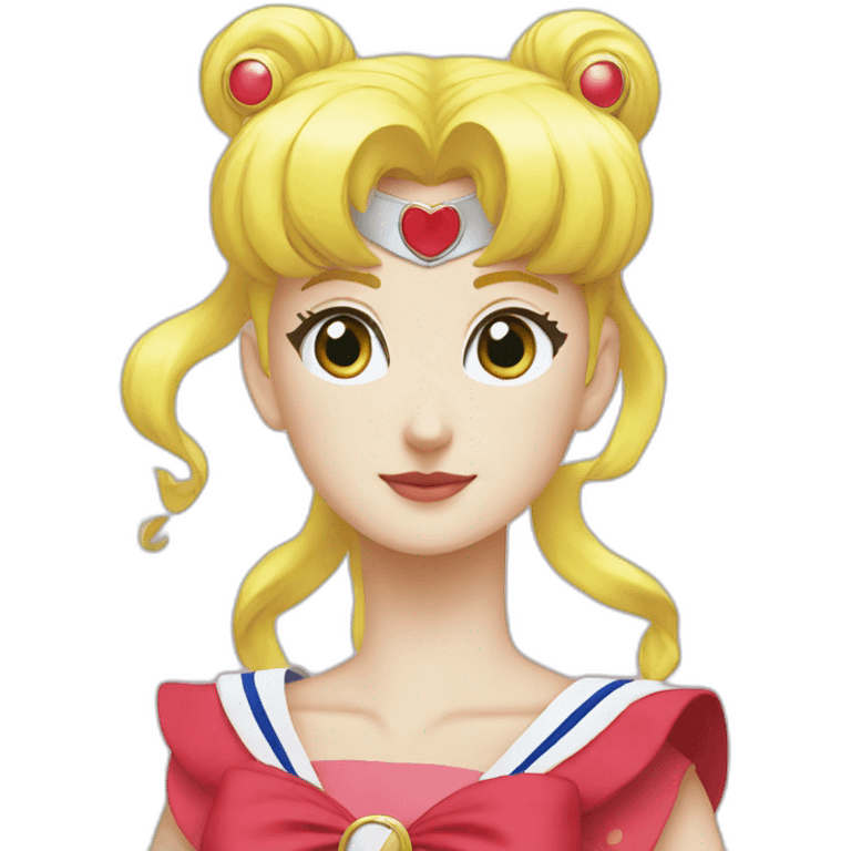 Sailor moon emoji