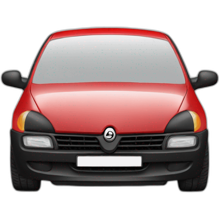 clio-four-black-and-red emoji