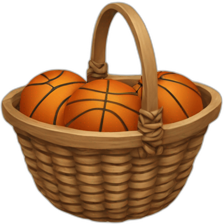 Basket 🏀 emoji