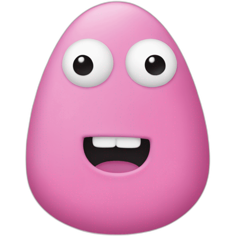 Barbapapa emoji