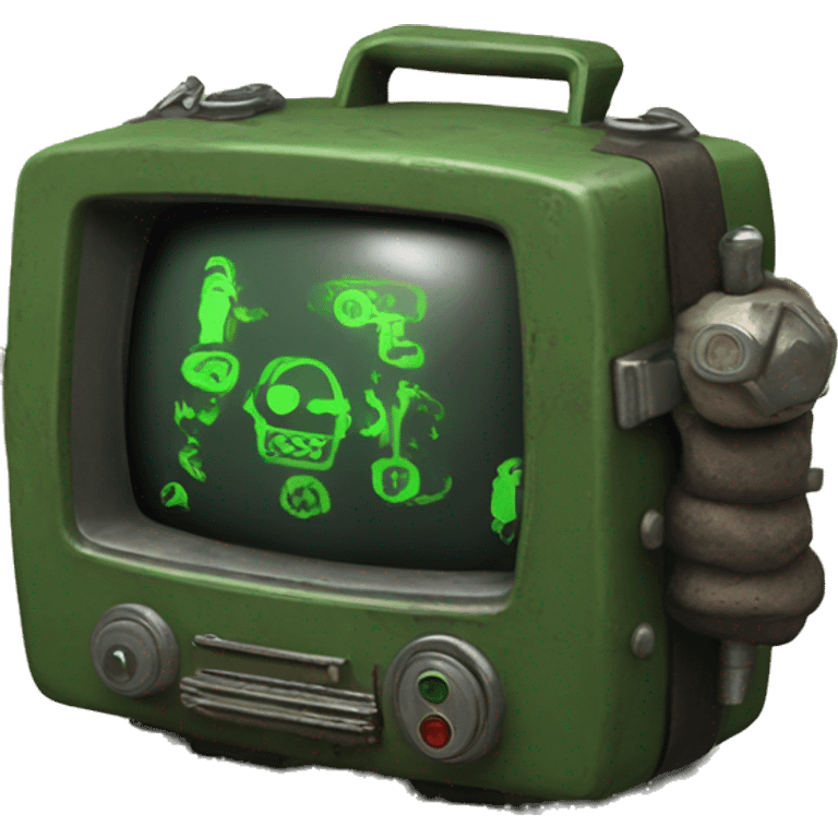 fallout pipboy emoji