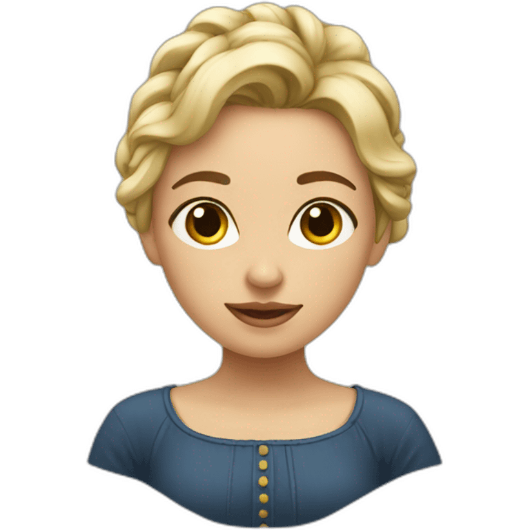 fille voilée emoji