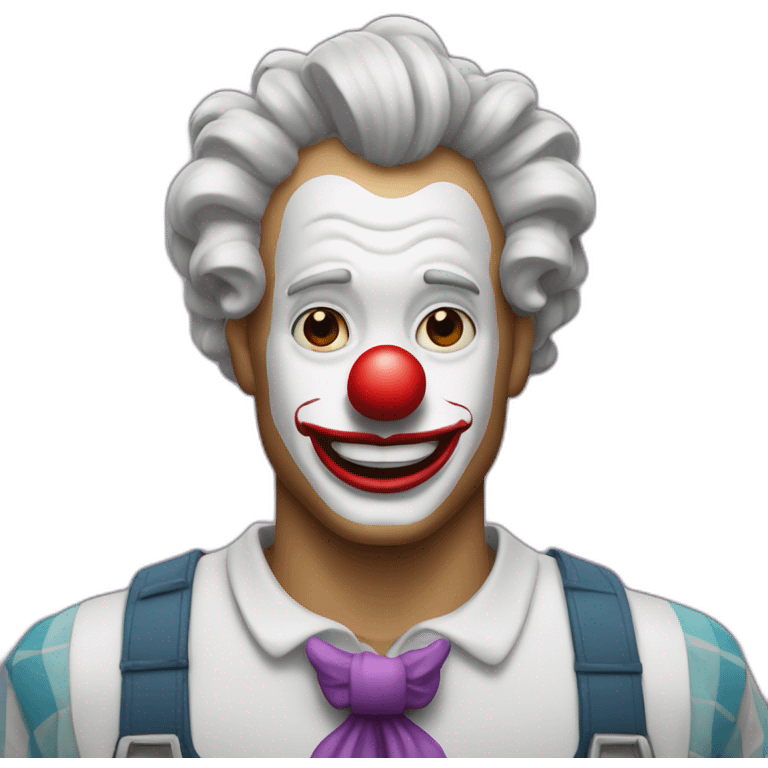 Richie the barber clown emoji