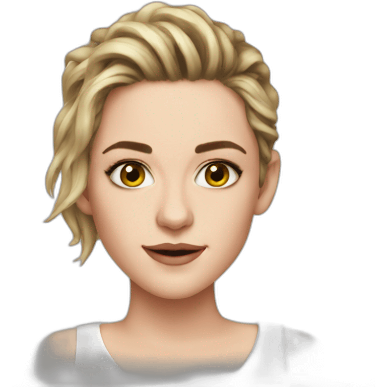 Kristen Stewart emoji