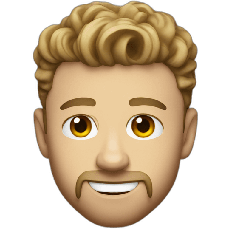 Justin Timberlake emoji