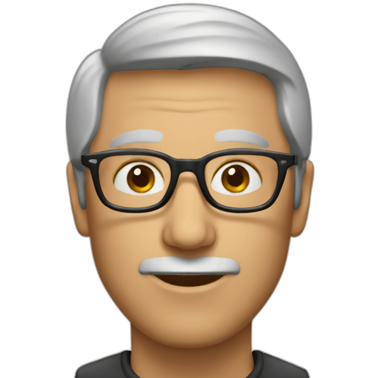 steeve-jobs-with-glasses emoji