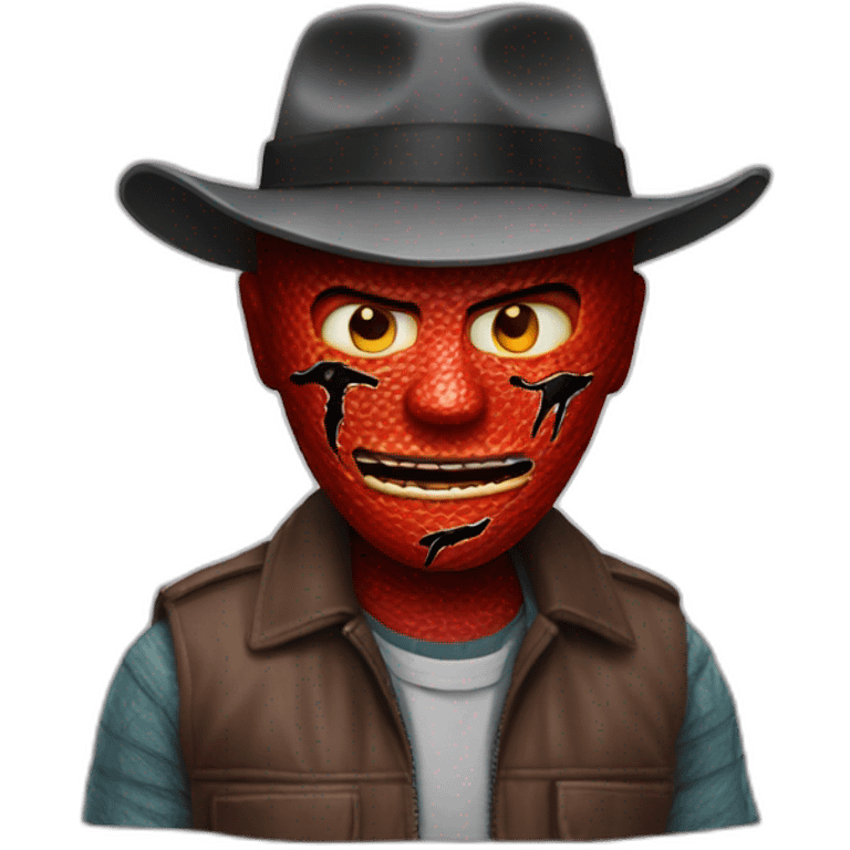 Nightmare On Elm Street emoji