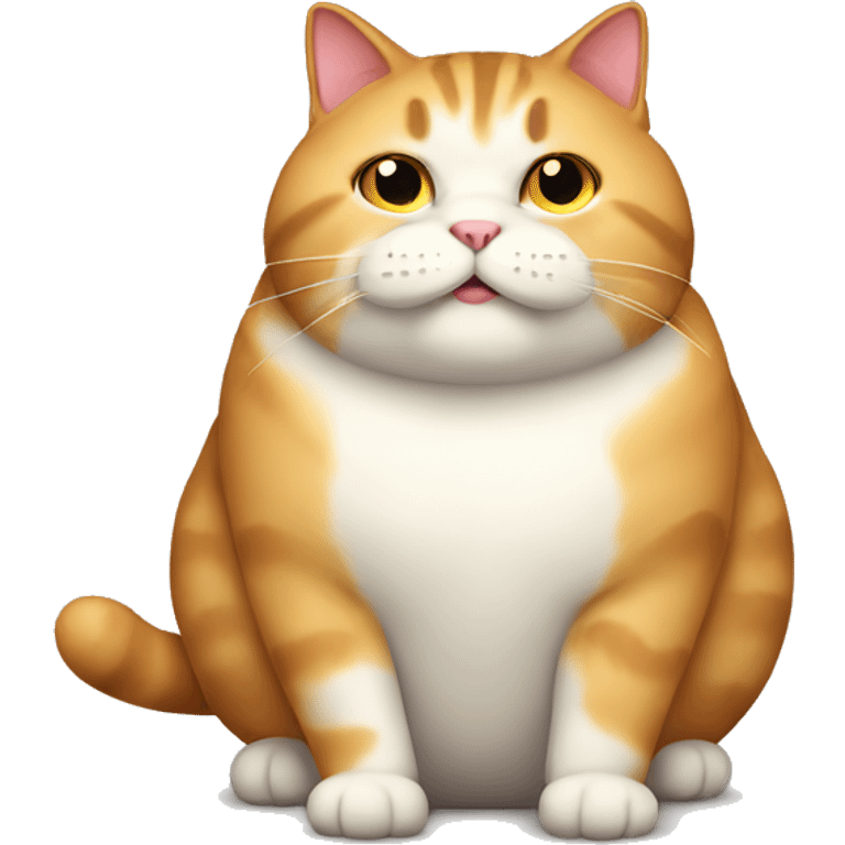 fat cat emoji