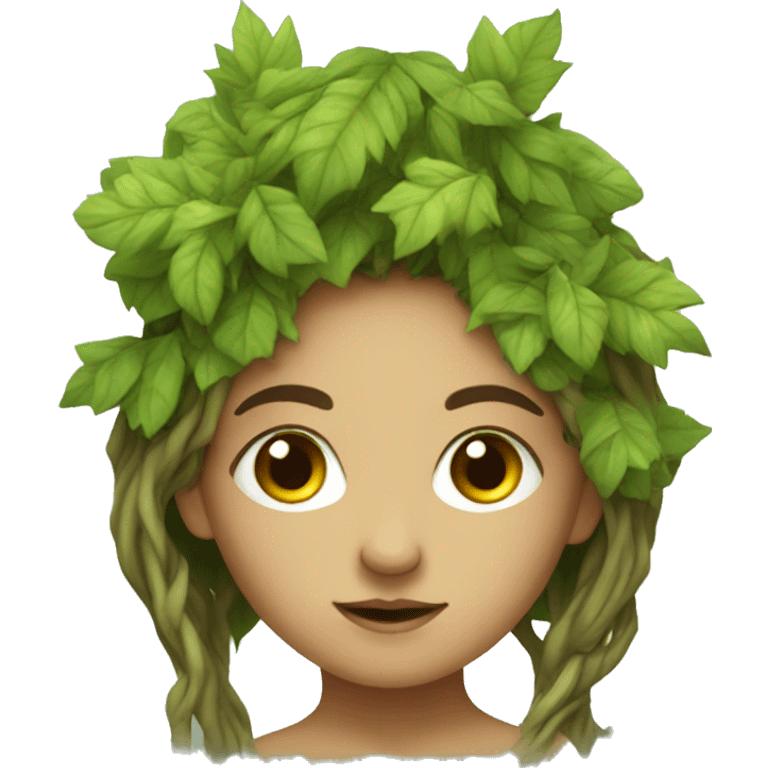 nature dryad emoji