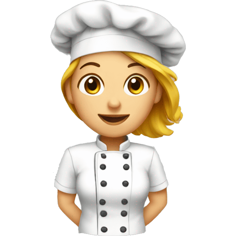 chef mujer emoji