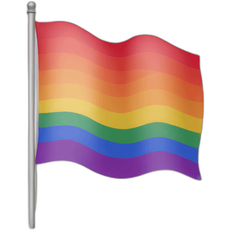 gay flag emoji