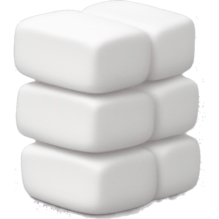 Stack of marshmallows  emoji