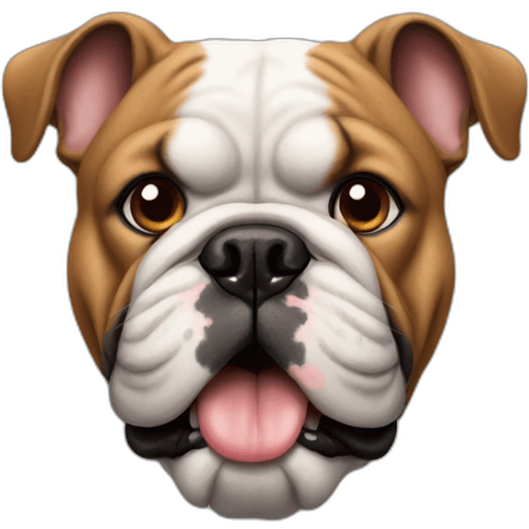 Bulldog français  emoji