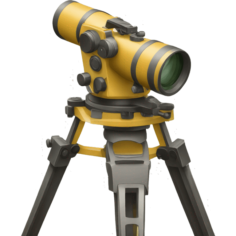 theodolite emoji