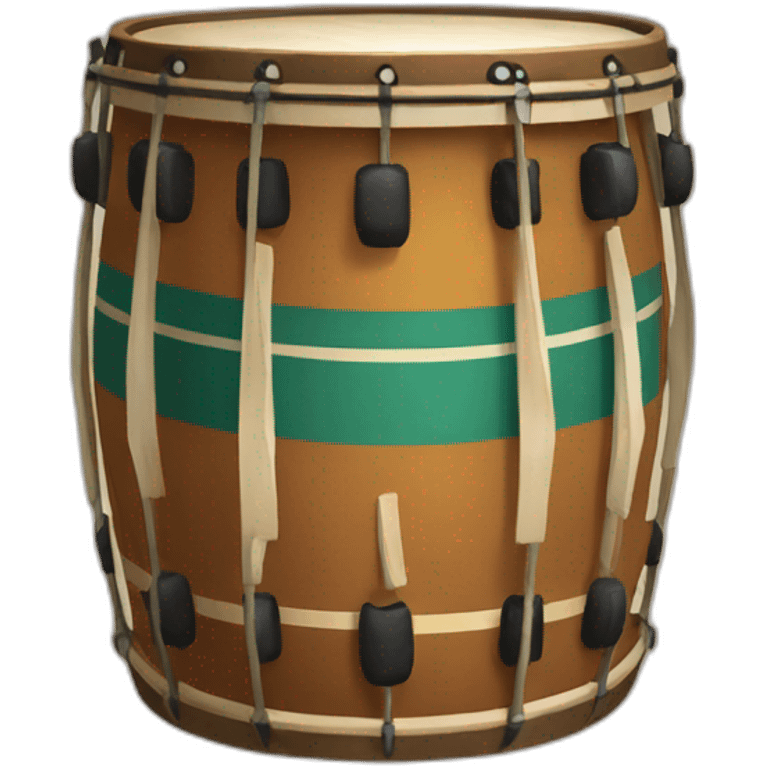 Kerala drum imoji emoji