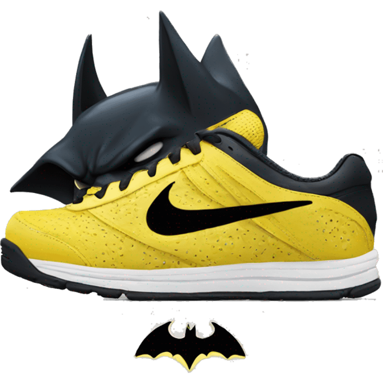 nike with batman  emoji