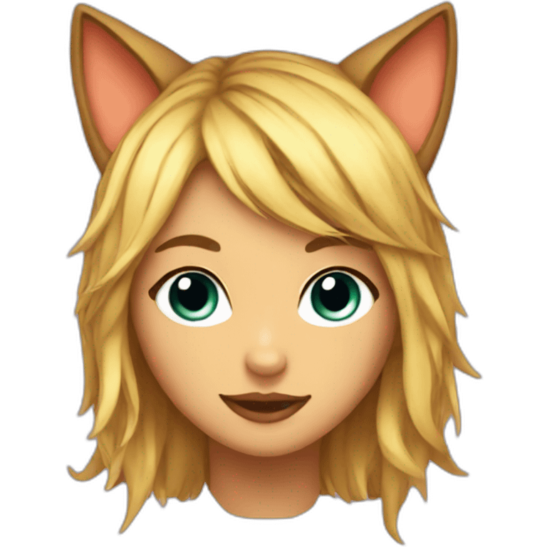 hot catgirl emoji