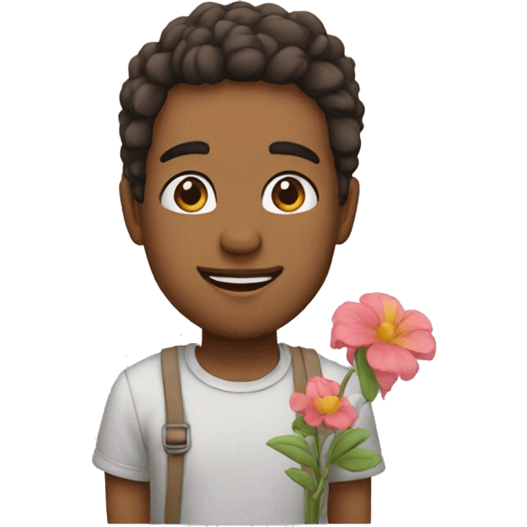 Flores emoji