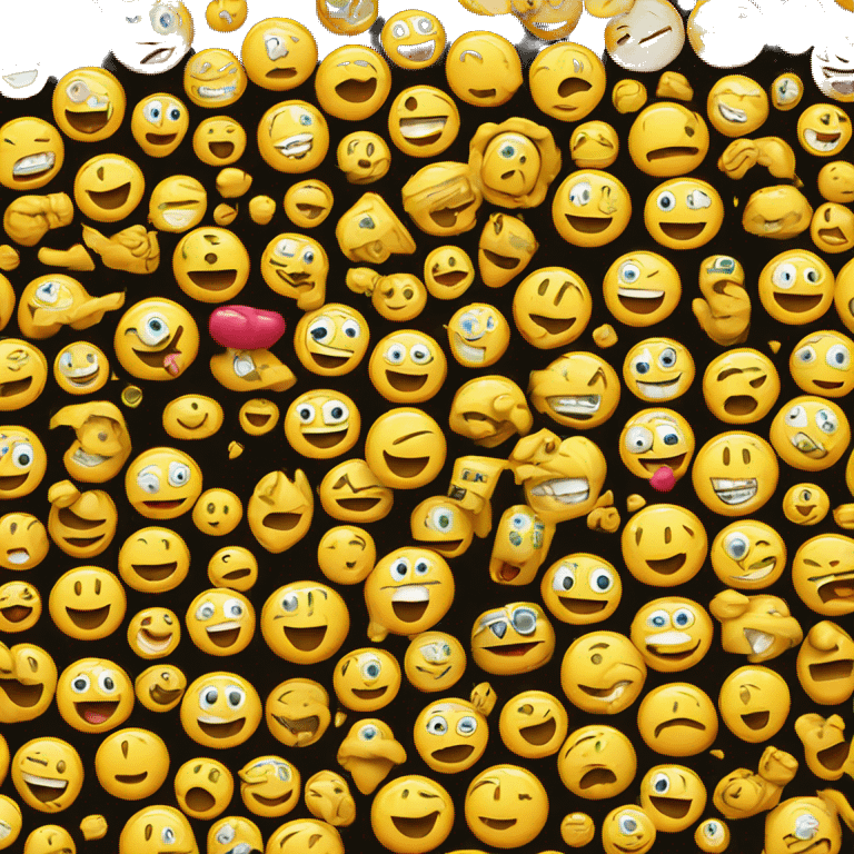 Smiley faces emoji