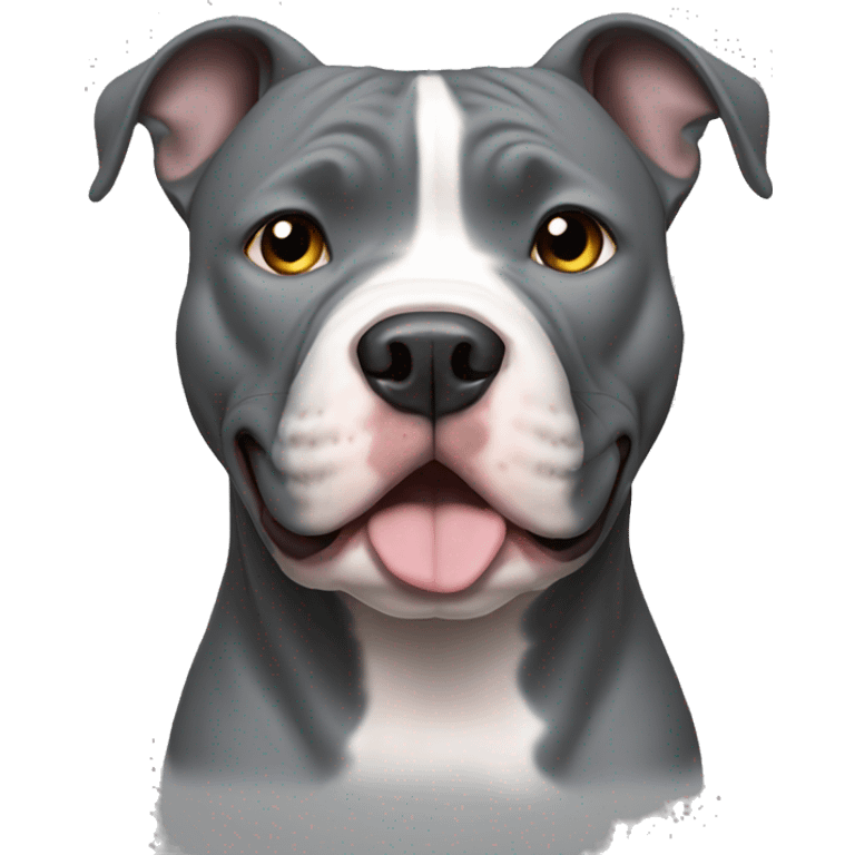 pitbull gris emoji